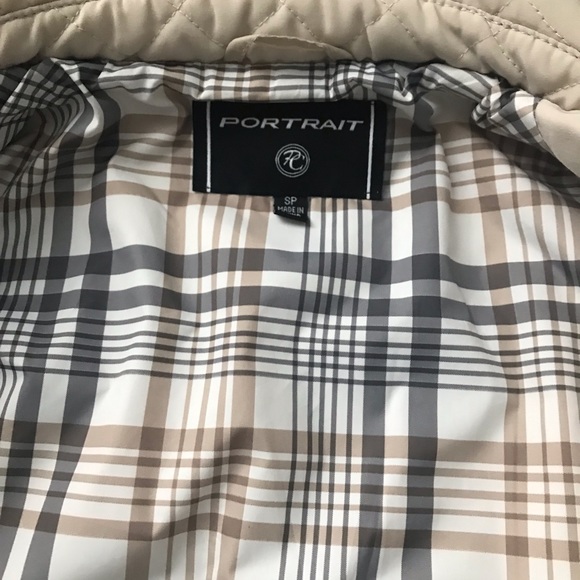 Portrait Spring Jacket in Stone Color - Picture 14 of 14